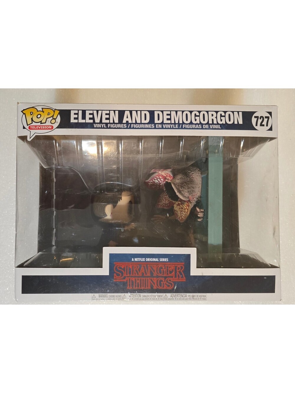 Funko Pop! Moments: Television Stranger Things #727 Eleven & Demogorgon Vaulted